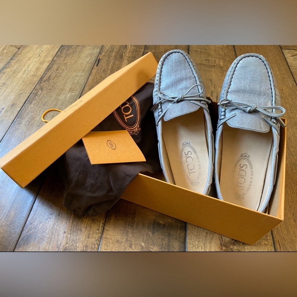 TOD’S Gommino Driving Shoes for Women.